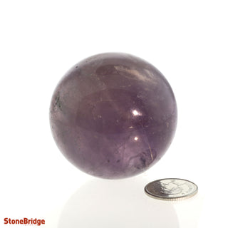 Amethyst E Sphere - Extra Small #3 - 2"    from The Rock Space