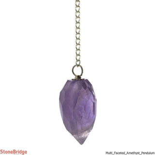 Multi Faceted Amethyst Pendulum    from The Rock Space