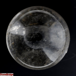 Clear Quartz E Sphere - Extra Small #2 - 1 3/4"    from The Rock Space