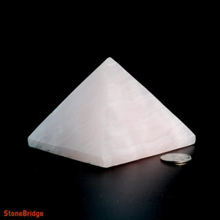 Calcite Mangano Pyramid LG4 from The Rock Space