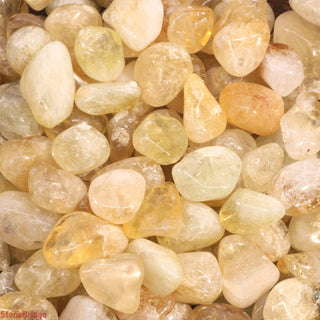 Citrine B Tumbled Stones    from The Rock Space