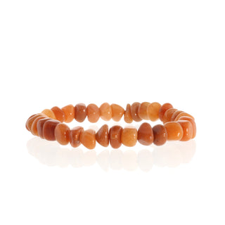 Red Aventurine T2 Tumbled Bracelets    from The Rock Space