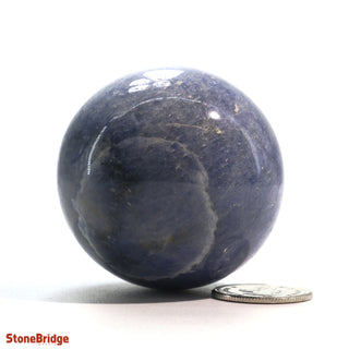 Blue Aventurine Sphere - Extra Small #1 - 1 1/2"    from The Rock Space