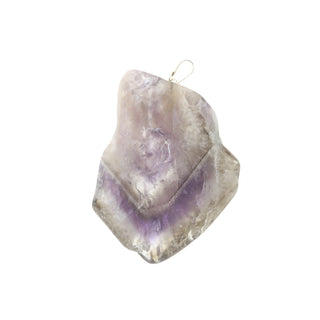 Amethyst Chevron Slice Pendant    from The Rock Space