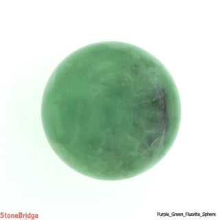 Fluorite Sphere from The Rock Space