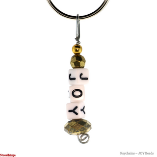 Keychain ��� Beads J.O.Y.    from The Rock Space