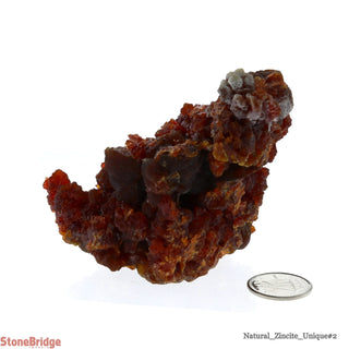 Zincite Mineral U#2 from The Rock Space