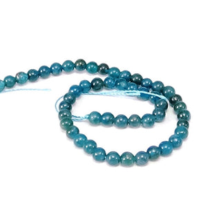Apatite - Round Strand 7" - 4mm    from Stonebridge Imports