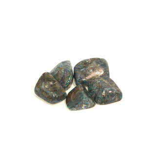 Kyanite Green Tumbled Stones    from The Rock Space