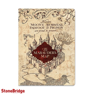 12 Month Planner - Harry Potter Marauder's Map Set    from The Rock Space