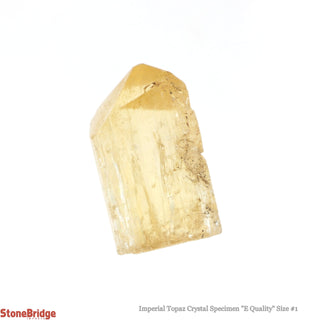 Imperial Topaz Specimen E #1    from The Rock Space