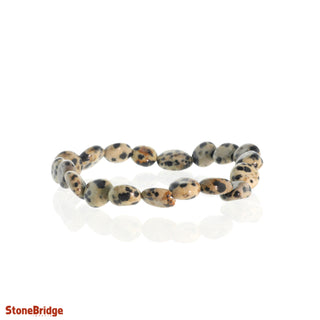 Dalmatian Jasper Tumbled Bracelets    from The Rock Space