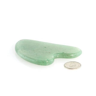 Green Aventurine Gua Sha Board Facial Tools    from Stonebridge Imports