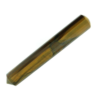 Tiger's Eye Pointed Massage Wand - Large #3 - 4 1/2" to 6"    from The Rock Space