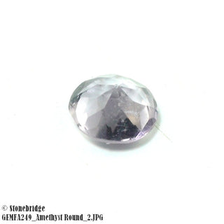Amethyst Gemstone - Round Cut    from Stonebridge Imports