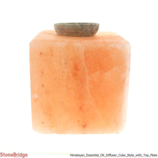 Himalayan Salt - Oil Diffuser Cube    from The Rock Space