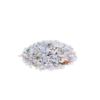 Blue Lace Agate Tiny Tumbled Stones - B Quality from The Rock Space