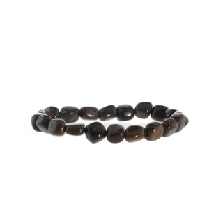 Agate Black Tumbled Bracelets    from Stonebridge Imports