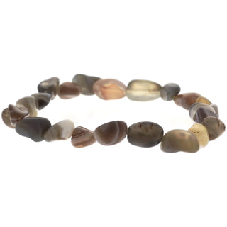 Agate Botswana Tumbled Bracelets    from Stonebridge Imports