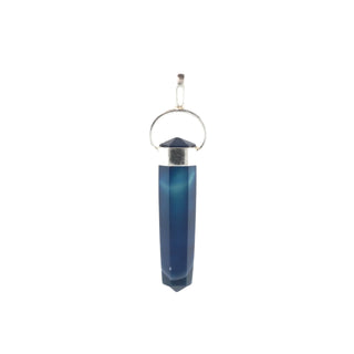 Agate Double Terminated - 925 Silver Pendant from The Rock Space