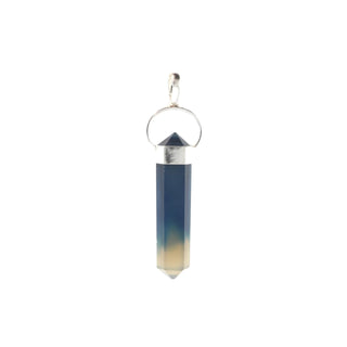 Agate Double Terminated - 925 Silver Pendant from The Rock Space