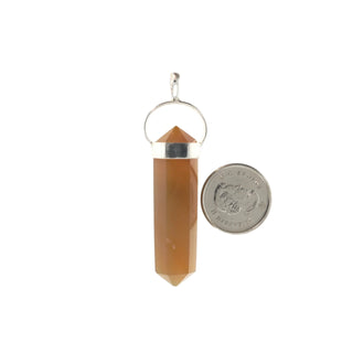 Agate Double Terminated - 925 Silver Pendant from The Rock Space