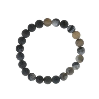 Agate Druzy Bead Bracelet    from Stonebridge Imports