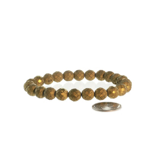 Agate Druzy Bead Bracelet from The Rock Space