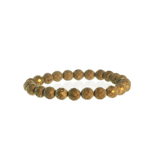 Agate Druzy Bead Bracelet from The Rock Space