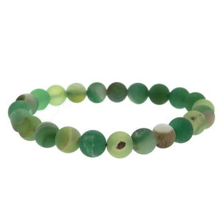 Agate Druzy Bead Bracelet    from Stonebridge Imports