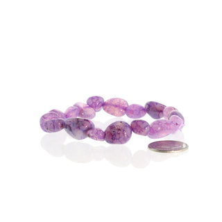 Agate Purple Tumbled Bracelets    from Stonebridge Imports