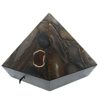 Agate Pyramid Lamp U#2 - 25cm    from The Rock Space