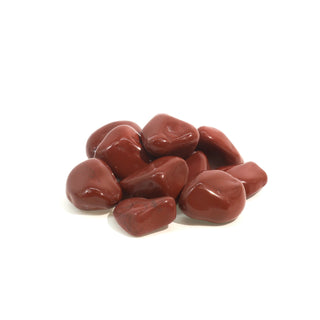 Red Jasper Tumbled Stones - Brazil Large   from The Rock Space