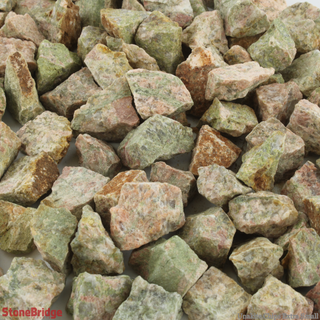 Unakite Chips - Extra Small    from Stonebridge Imports