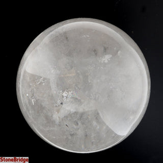 Clear Quartz A Sphere - Medium #5 - 3"    from The Rock Space