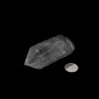 Clear Quartz Double Terminated Point #2 - 4 1/2"    from Stonebridge Imports