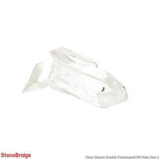 Clear Quartz SE Double Terminated Point #2 - 4 1/2"    from The Rock Space