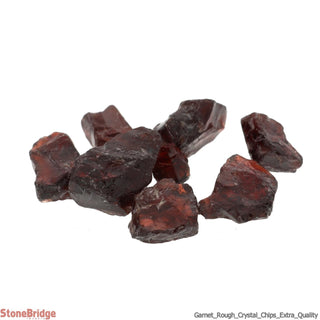 Garnet Rough E Chips - 10g    from The Rock Space