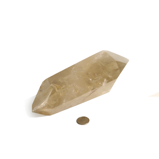 Smoky Quartz Double Terminated U#1 - 7 1/2"L from The Rock Space