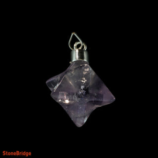 Amethyst Merkaba Pendant    from The Rock Space