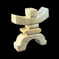 Inukshuk Carving - Soapstone    from The Rock Space