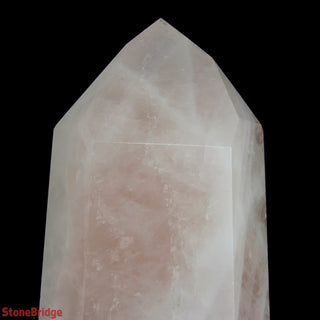 Rose Quartz Generator U#4 - 6 1/2"    from The Rock Space