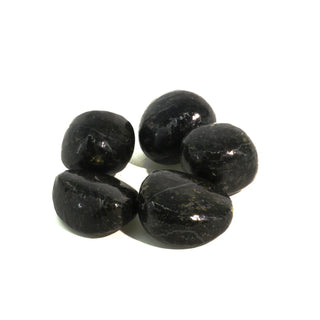 Nuummite Tumbled Stones - India    from The Rock Space