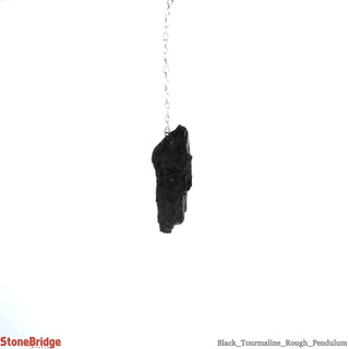 Black Tourmaline Rough Pendulum    from The Rock Space