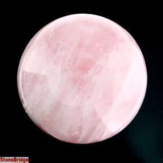 Rose Quartz A Sphere - Jumbo #9    from The Rock Space