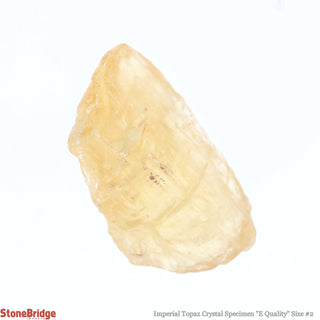 Imperial Topaz Specimen E #1    from The Rock Space