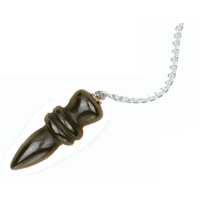 Hematite Egyptian Pendulum    from The Rock Space