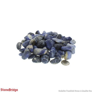 Sodalite A Tumbled Stones - Brazil    from Stonebridge Imports
