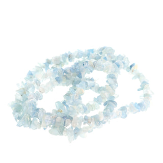 Aquamarine Chip Strands - 3mm to 5mm from The Rock Space