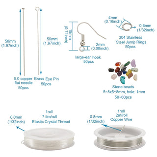 DIY Jewelry Chip Bead Kit    from The Rock Space